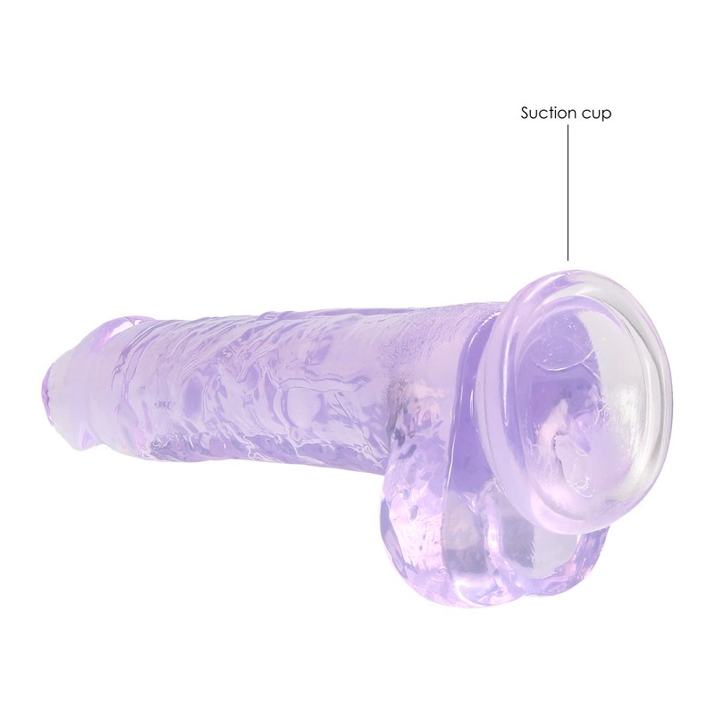 RealRock - Realistyczne dildo z jądrami 21 cm